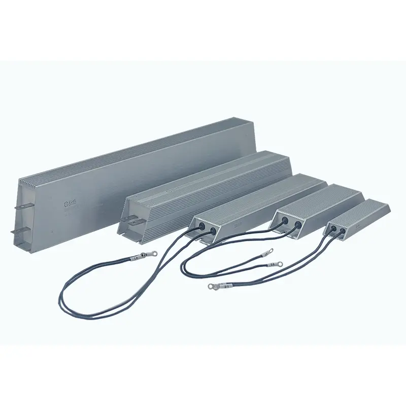 Rezistor cu placare din aluminiu ultra-subțire
